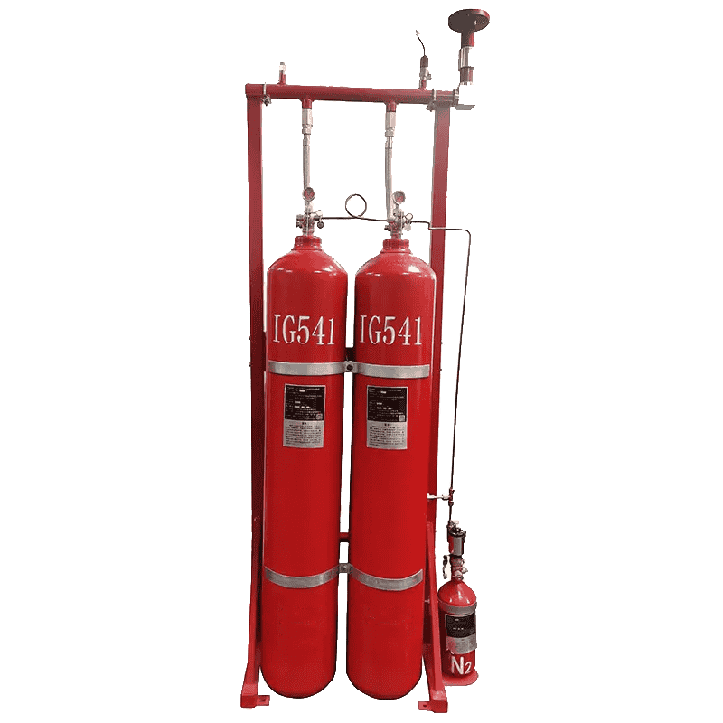 Ig541 Gas Fire Suppression System